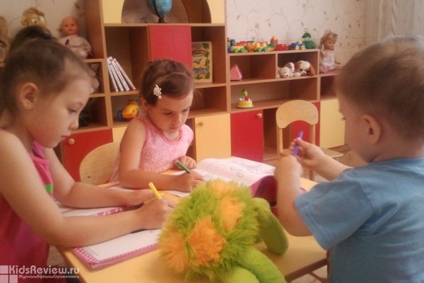 "Лютик", частный детский сад домашнего типа для детей от 1,5 лет, Ростов-на-Дону