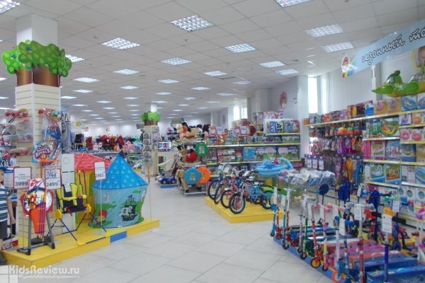 "Дети", товары для детей и их родителей в Троицке, Московская область, закрыт