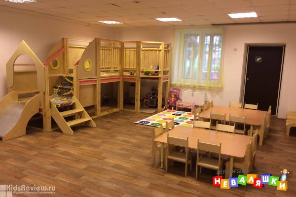 "Неваляшки", частный детский сад для детей от 1,5 до 4 лет в Дзержинском районе, ночная няня, группа выходного дня, Пермь