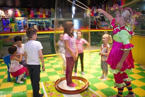 "Смайл", праздничное агентство, детские утренники, шоу мыльных пузырей на детский праздник в Нижнем Новгороде