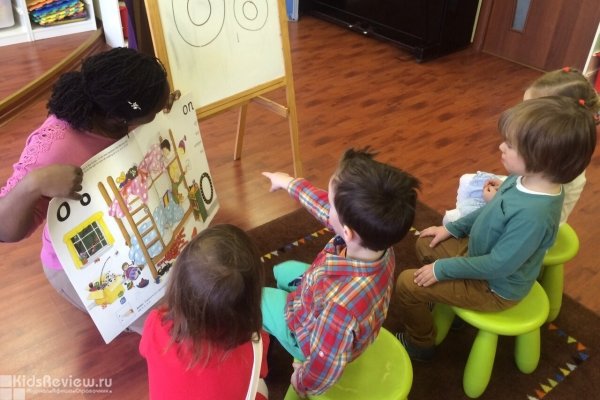 Baby-Bilingual Club, клуб английского языка для детей 2-8 лет в Строгино, Москва