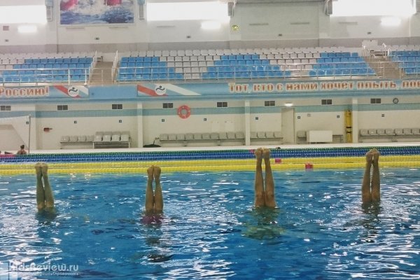 "Ариана", спортивный клуб, синхронное плавание на ВДНХ, Москва