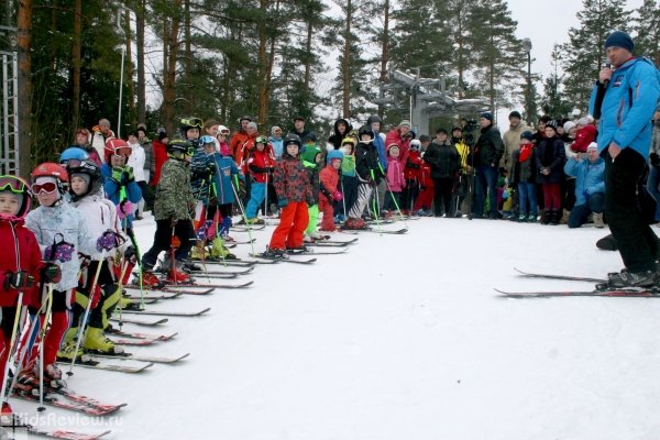 "Лион", детский горнолыжный клуб в Одинцовском районе, Подмосковье