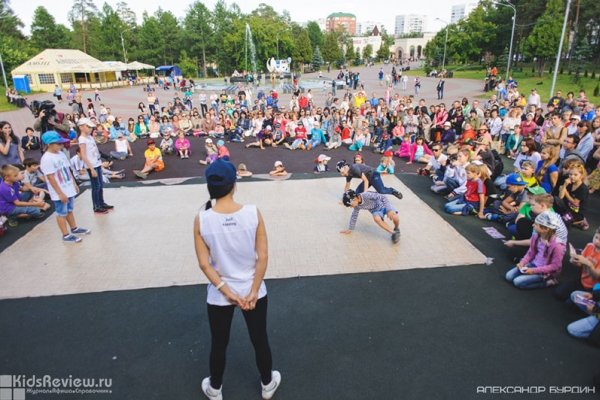 Brooklyn Hip-Hop Camp, летний хип-хоп лагерь для детей 7-15 лет в Челябинске