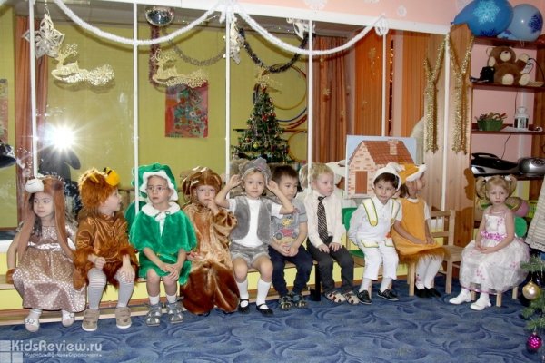 "Волшебный фонарик", детский клуб, группа адаптации к детскому саду, вокальная студия в Марфино, Москва