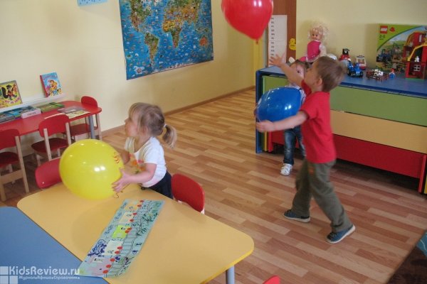 "Кроха", частный детский сад для детей от 1,5 до 6 лет, развивающие занятия для детей и родителей в Нижегородском районе, Нижний Новгород