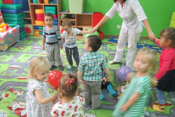 "Тема" на Салиха Батыева, частный детский сад для малышей от 1 года до 3 лет, Казань