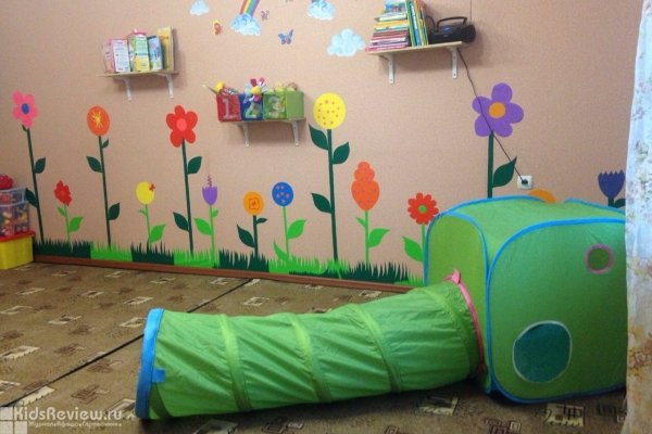 "Почемучки", частный детский сад для малышей от 1,5 лет в Кировском районе, Уфа