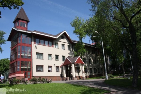"Парк Пресненский", детский оздоровительно-образовательный центр в Пресненском районе, Москва