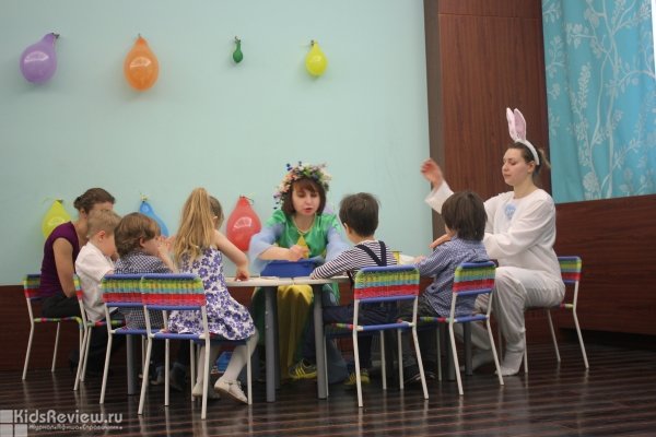 "Источник развития", детский развивающий центр на Спортивной, Москва