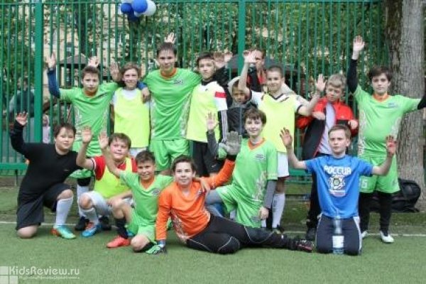 "ФутболМСК", футбольная секция для детей от 5 лет в Москве, ЗАО