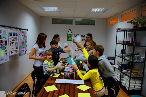 TK School, детская школа дизайна в Новогиреево, Москва
