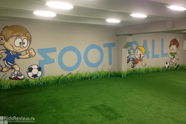 BabyGoal, детский футбольный клуб в Москве, Речной вокзал