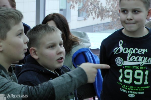 "Маткласс", математический центр, занятия для детей от 5 до 12 лет на Серпуховской, Москва