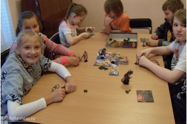 Лига Настольных Игр для детей, культурно-досуговый проект, Калининград