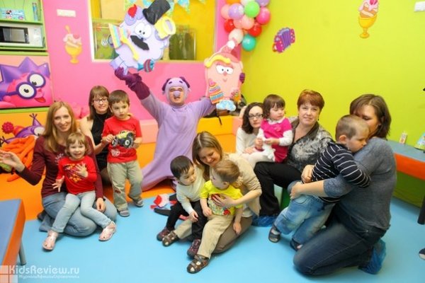 "Смешарики", детский клуб и организация праздников в Ашане-Алтуфьево в Москве