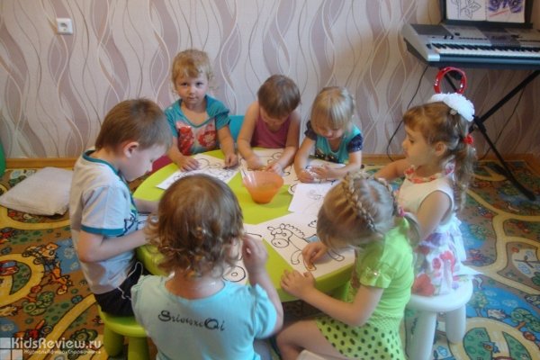 "Звёздочка", домашний детский сад на Волочаевской, Новосибирск
