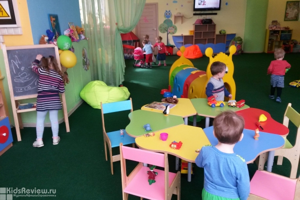 "Нежин сад", частный детский сад в районе Очаково-Матвеевское, Москва