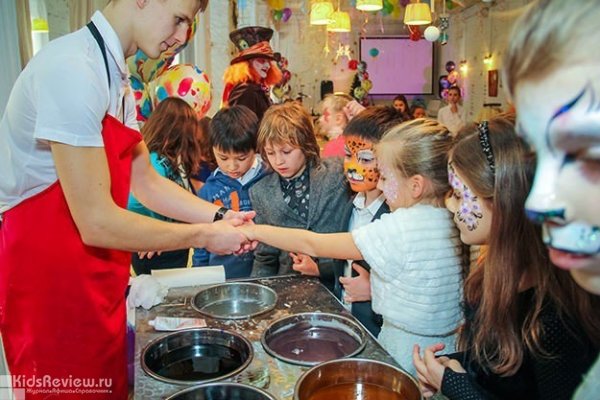 "Восковые ручки", выездной аттракцион, интерактивное шоу на детский праздник в Екатеринбурге (закрыт)