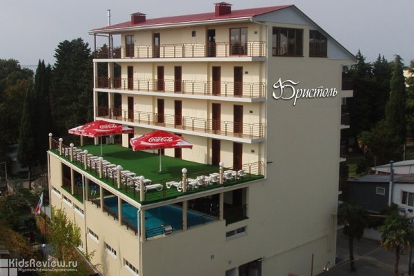 "Бристоль", отель в Лазаревском районе, Сочи