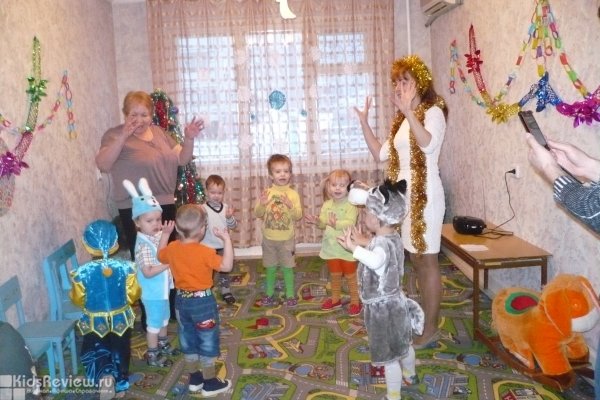 "Непоседы", частный сад для детей от года до 4 лет в Краснофлотском районе, Хабаровск