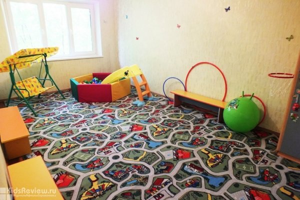 Частный детский сад интерьер