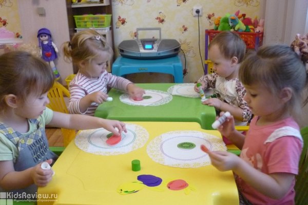 "Непоседы", центр раннего развития, домашний садик для детей от 1,5 до 3 лет, Воронеж