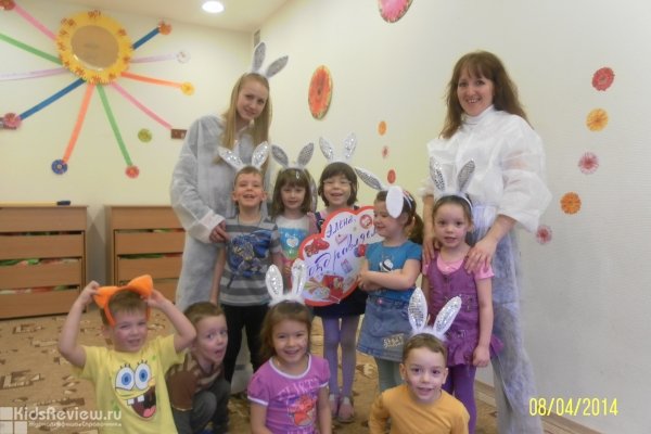 Городской лагерь для детей 6-10 лет при детском саде "Солнечный день", СПб