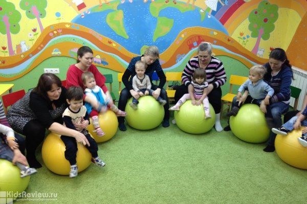 "Яркие дети", детский центр развития на Амундсена, Юго-Западный район, Екатеринбург