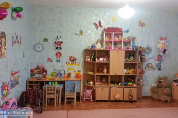 "Ангелок", частный мини-сад для детей от 1,5 до 7 лет в районе Автовокзала, Екатеринбург (закрыт)