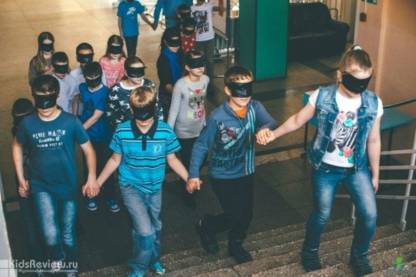 TeenTeam, "ТинТим", квесты для детей, квест на выпускной, детский тимбилдинг в Новосибирске