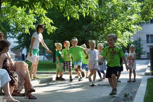 "Домик Фанни Белл", городской лагерь центра для детей от 1,5 до 14 лет в Москве