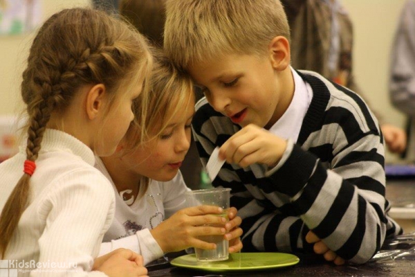 Детские Научные лаборатории Политехнического музея в Москве
