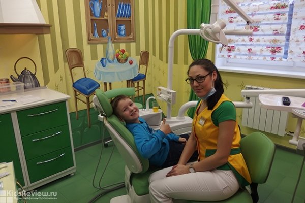 "Уткинзуб", детская стоматология в Отрадном, Москва