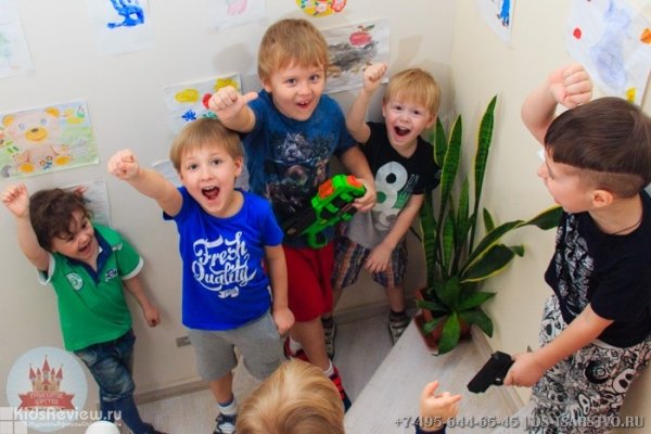 "Тридевятое царство", частный детский сад для детей от 2 лет в СЗАО, Москва