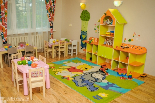 "Гнёздышко", частный детский мини-сад в Екатеринбурге