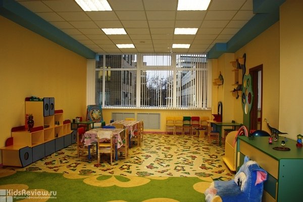 "Маленькая страна", частный детский сад на Речном вокзале, Москва