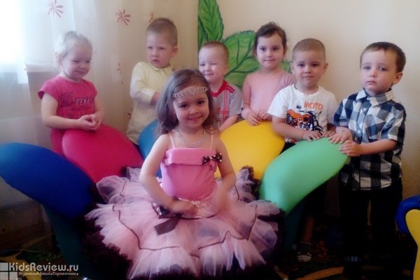 "Антошка", частный мини-сад для детей от 1,5 до 4 лет в Ботаническом районе, Екатеринбург