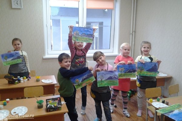 "Город детства", детский развивающий центр в Ленинском районе, Челябинск