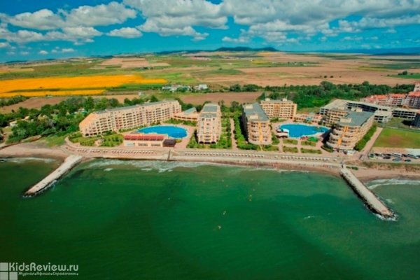 "Мидия Гранд Резорт", апартаментный и гостиничный комплекс, международный молодежный лагерь в Болгарии