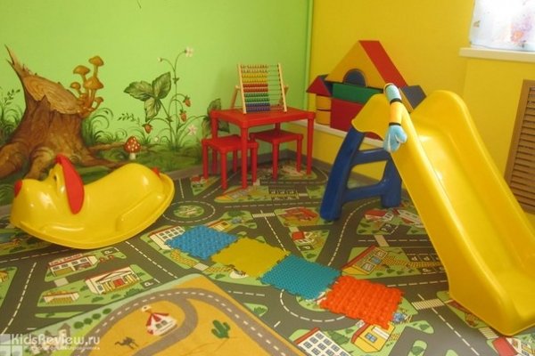 "Индиго", частный сад для детей от 1,5 до 3 лет на улице Лизы Чайкиной, Петрозаводск