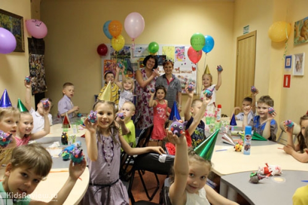 "Дофине", центр развития творческих способностей, танцы, музыка, английский язык для детей в Москве на ВДНХ