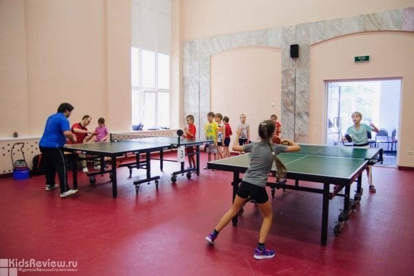Центр настольного тенниса, настольный теннис для детей, Самара