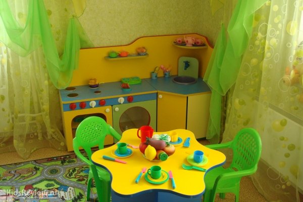 "Витаминки", частный детский сад на Краснолесья, Екатеринбург (закрыт)