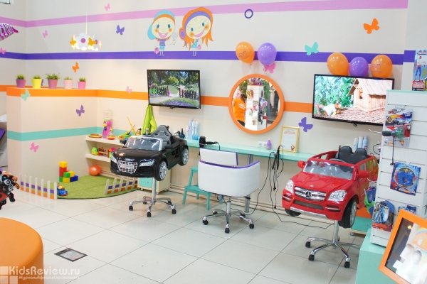 "Воображуля", детская парикмахерская, Новосибирск, закрыта