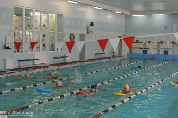 "Дельфин", бассейн школы №55, плавание для детей и взрослых, занятия для мам и малышей в Кировском округе, Омск