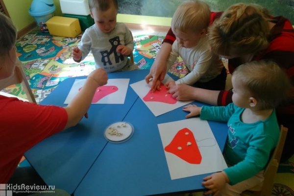 "Сонюшка", частный детский сад для детей от 1 года, Пермь