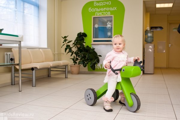 "Литфонда", частная детская поликлиника в Северном округе Москвы