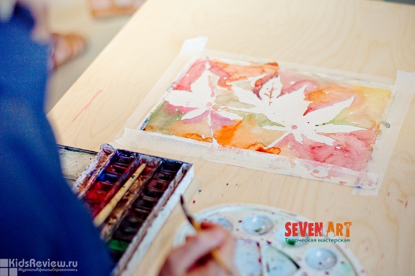Seven Art, "Севен Арт", творческая мастерская, мастер-классы для детей и взрослых, Челябинск