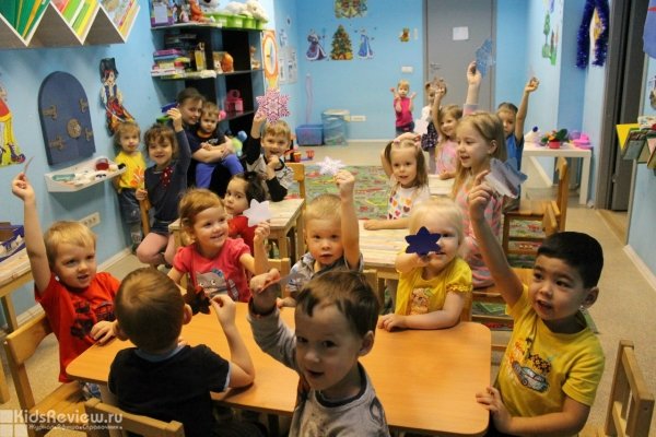 Улыбка, центр детского развития, частный детский сад на ул. Дерябиной в Екатеринбурге (закрыт)